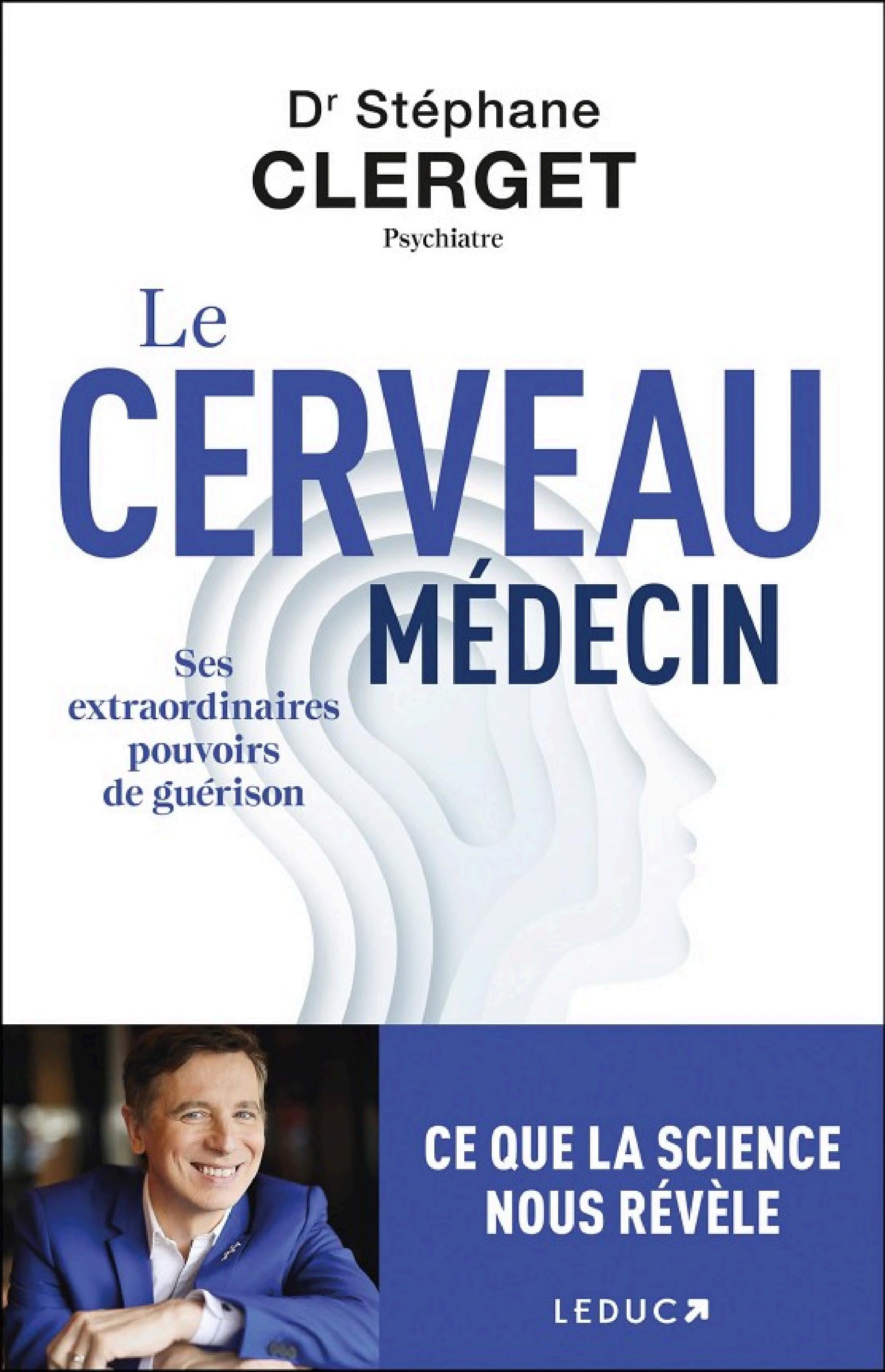 Le cerveau médecin - Cover