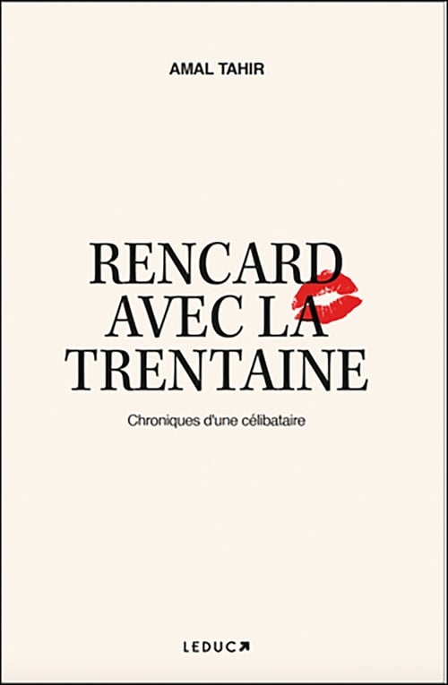 Rencard avec la trentaine : Chroniques d'une célibataire - Cover