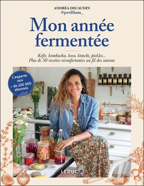 Mon année fermentée - Cover