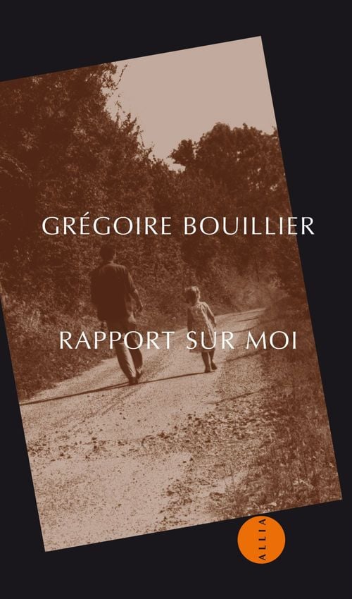 Rapport sur moi - Cover