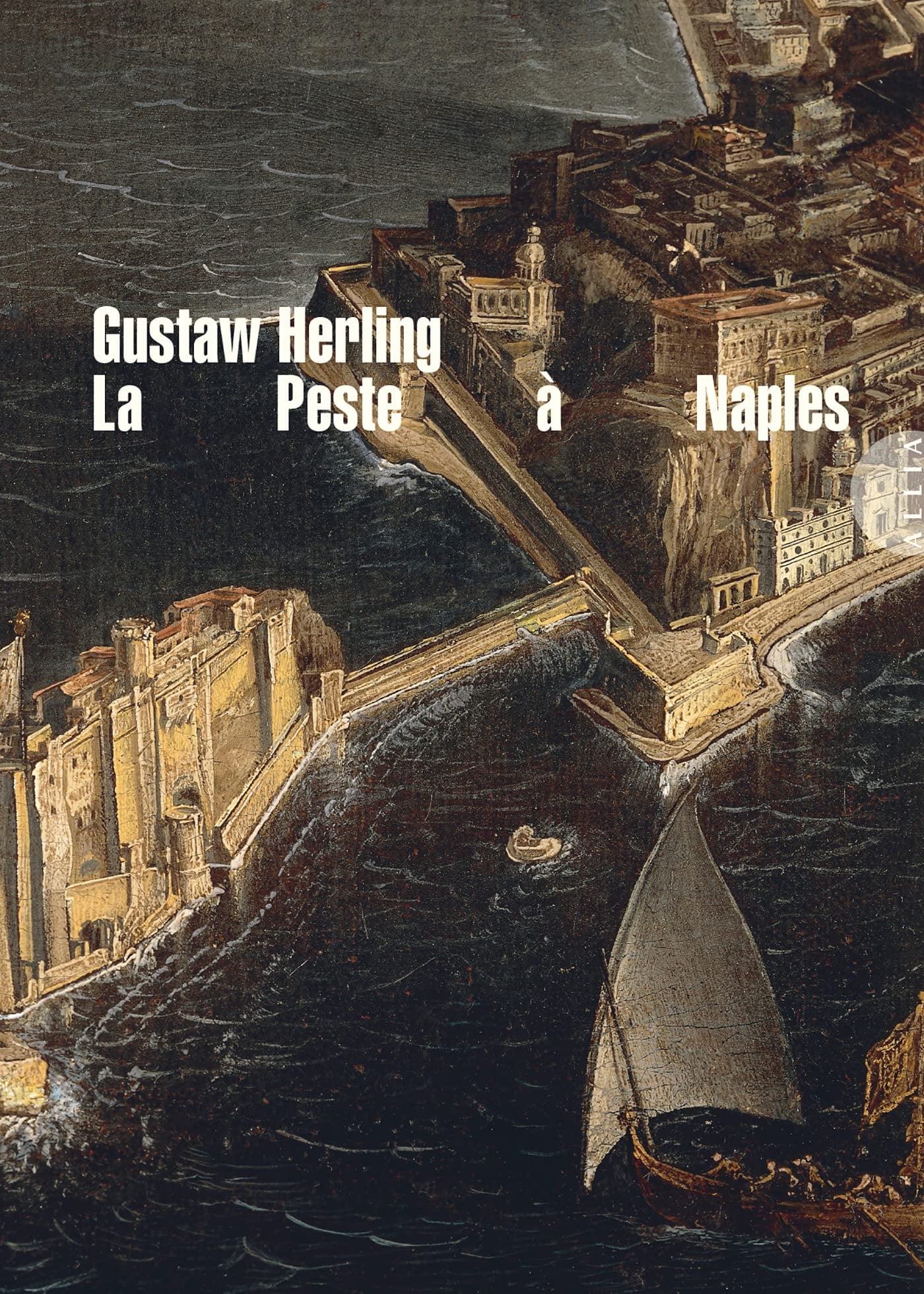 La Peste à Naples - Cover