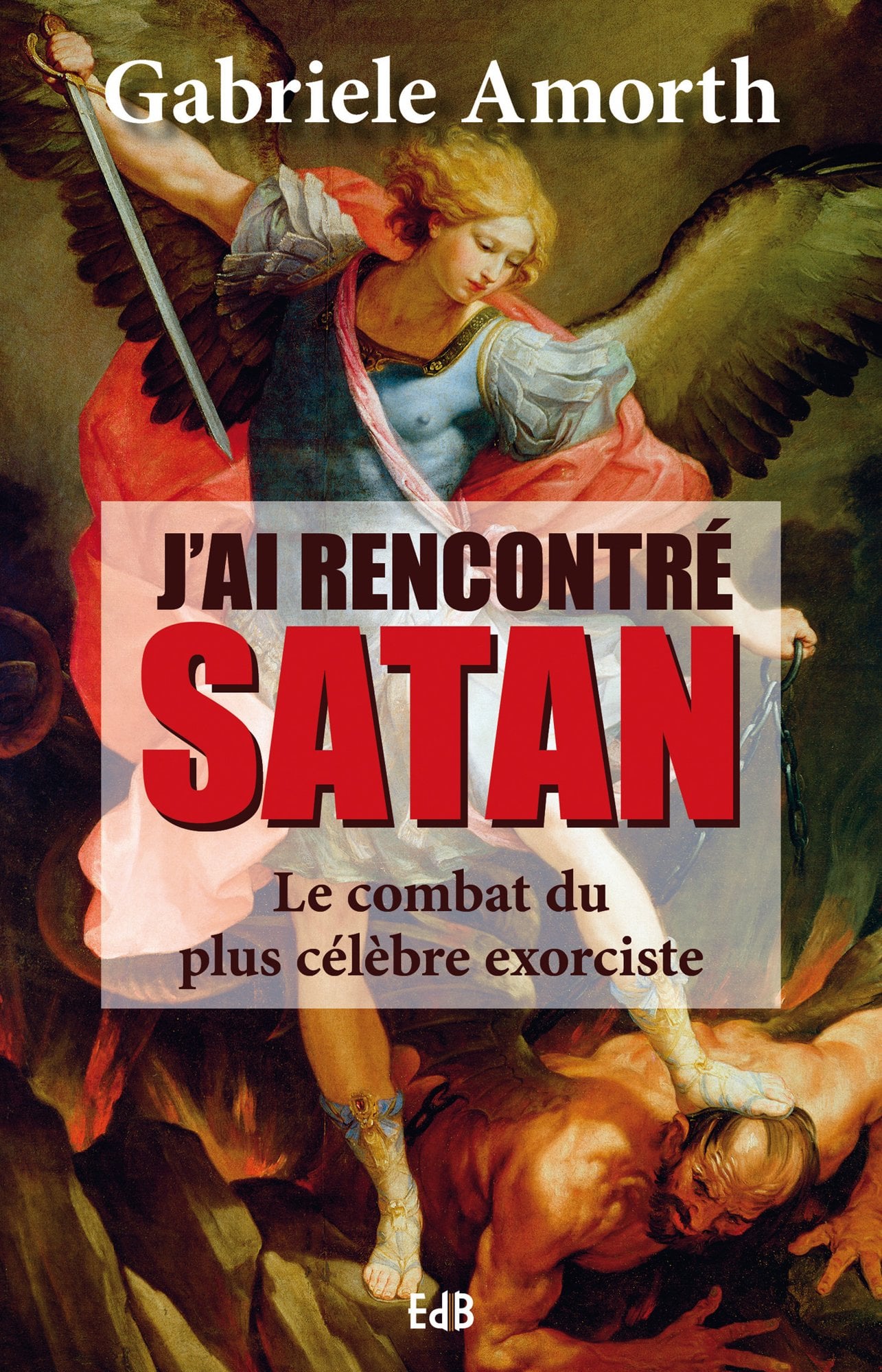 J'ai rencontré Satan - Cover