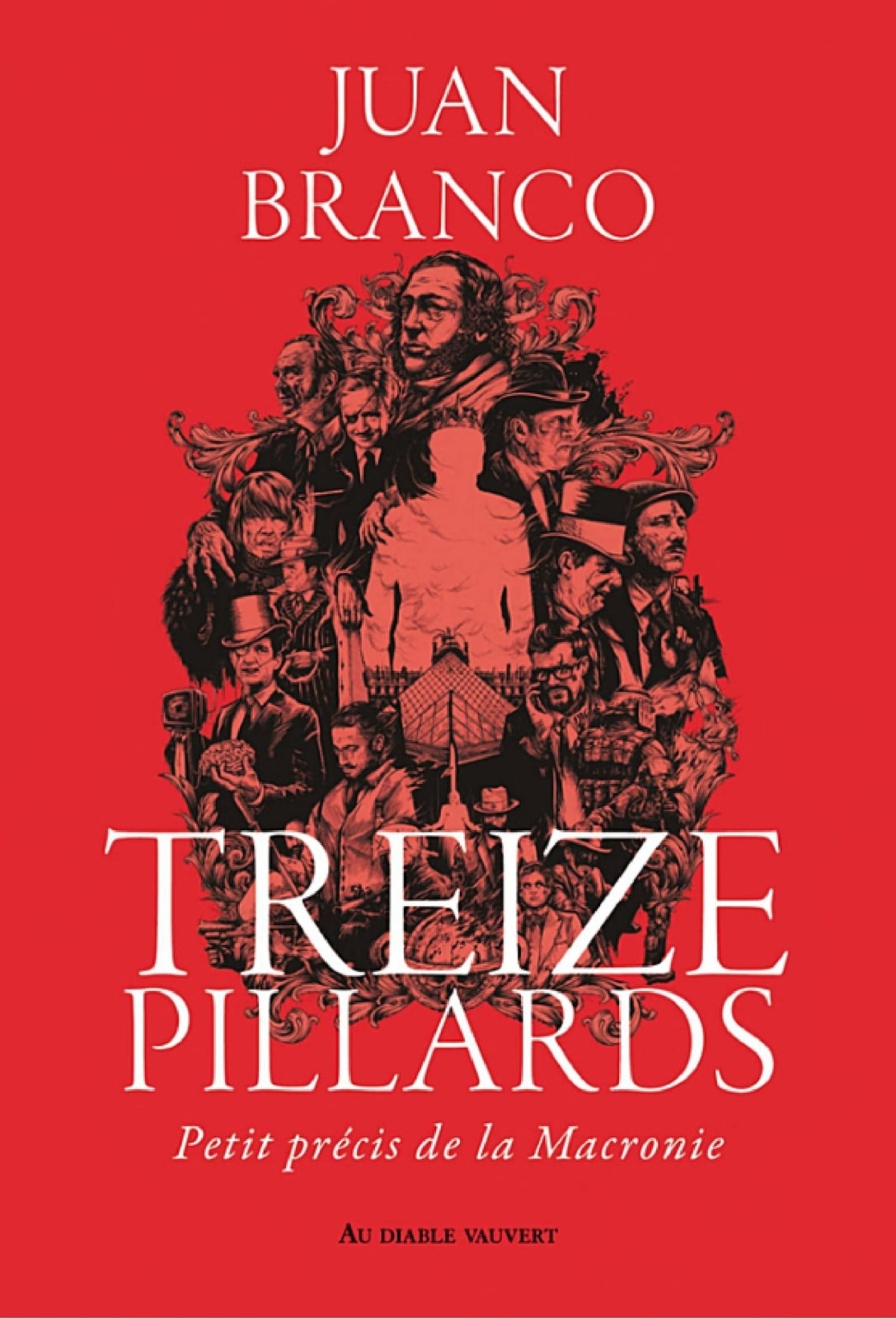 Treize pillards - Cover