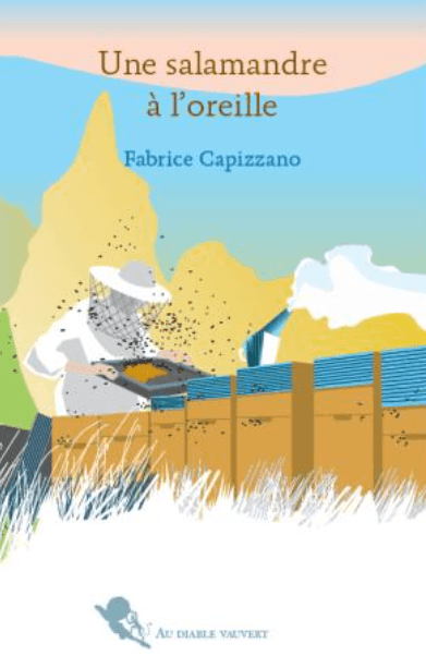 Une salamandre à l'oreille - Cover