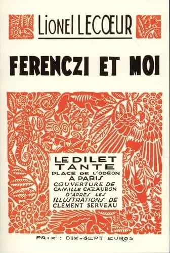 Ferenczi et moi - Cover