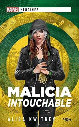 Malicia : intouchable - Cover