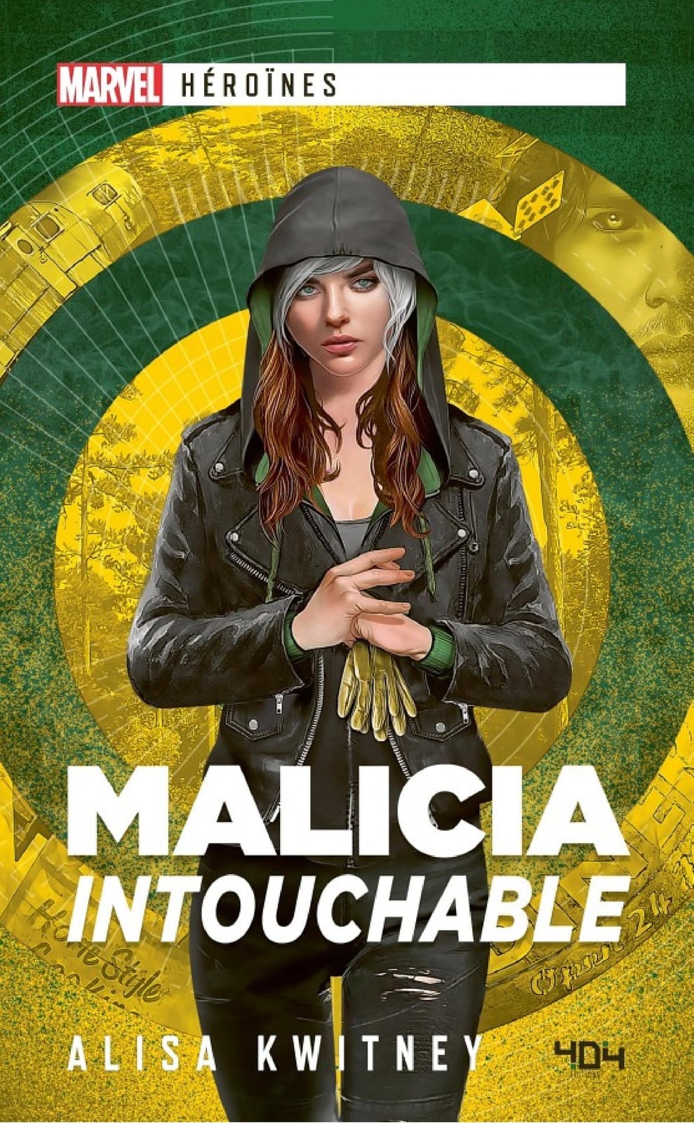 Marvel Héroïnes - Malicia - Intouchable - Cover