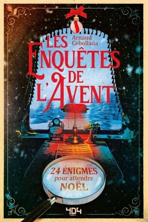 Les enquêtes de l'Avent - Cover