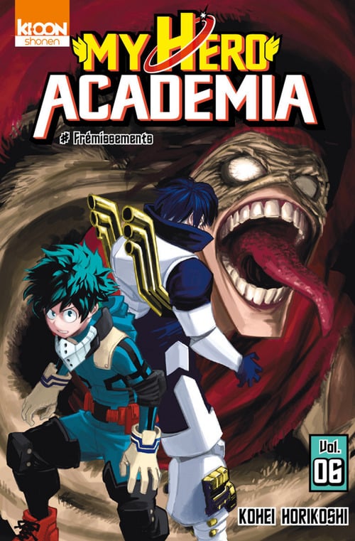 My Hero Academia T06 - Cover