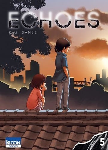 Echoes Tome 5 - Cover