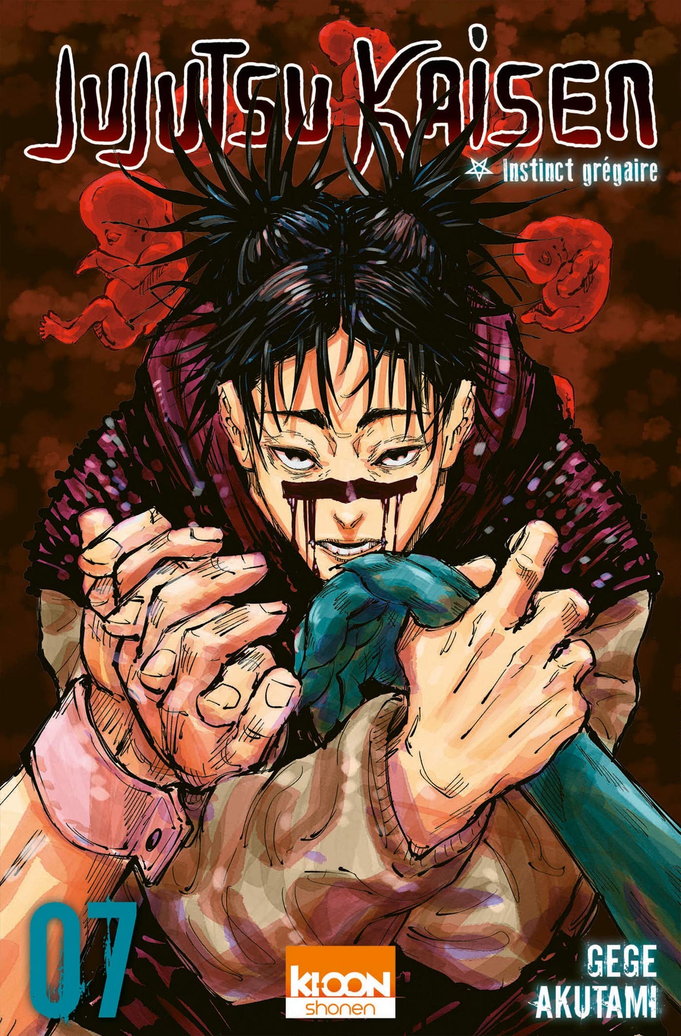 Jujutsu Kaisen T07 - Cover