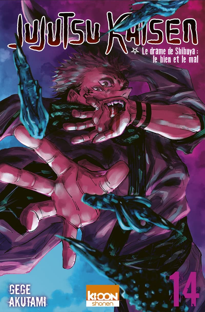 Jujutsu kaisen - Cover