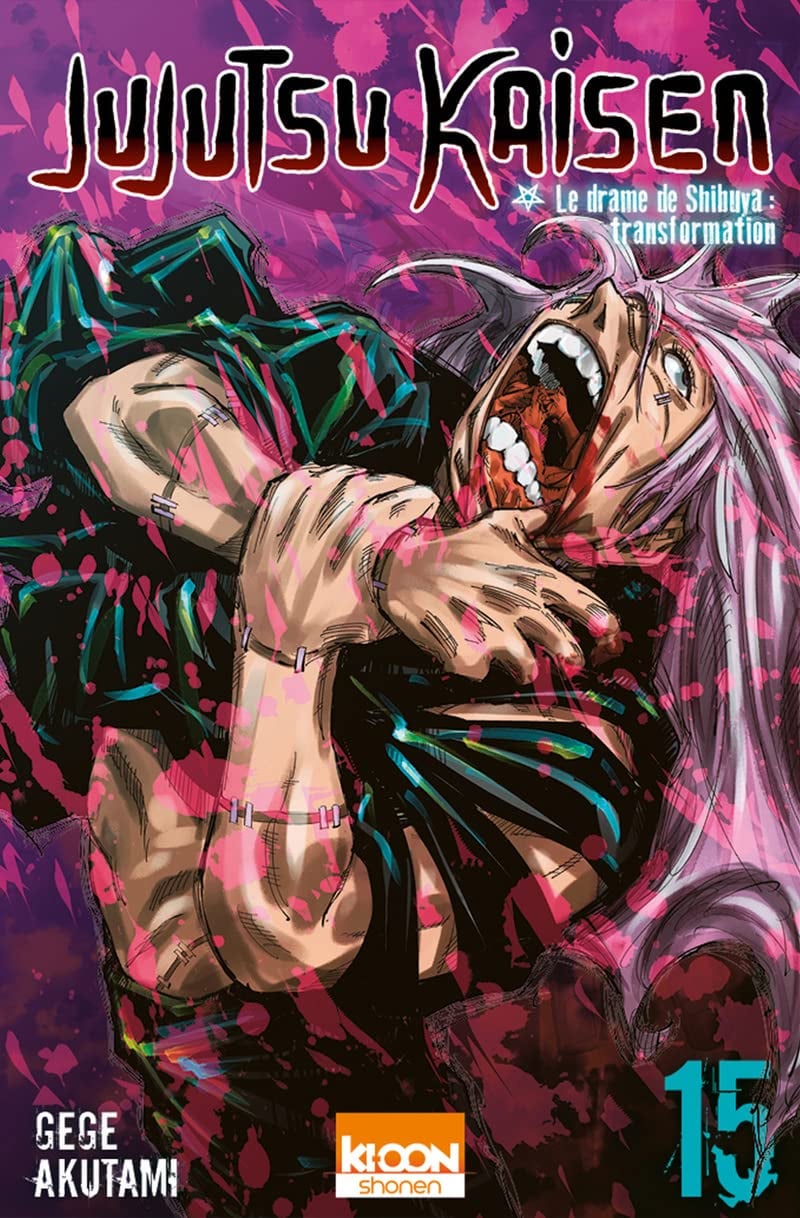 Jujutsu kaisen - Cover