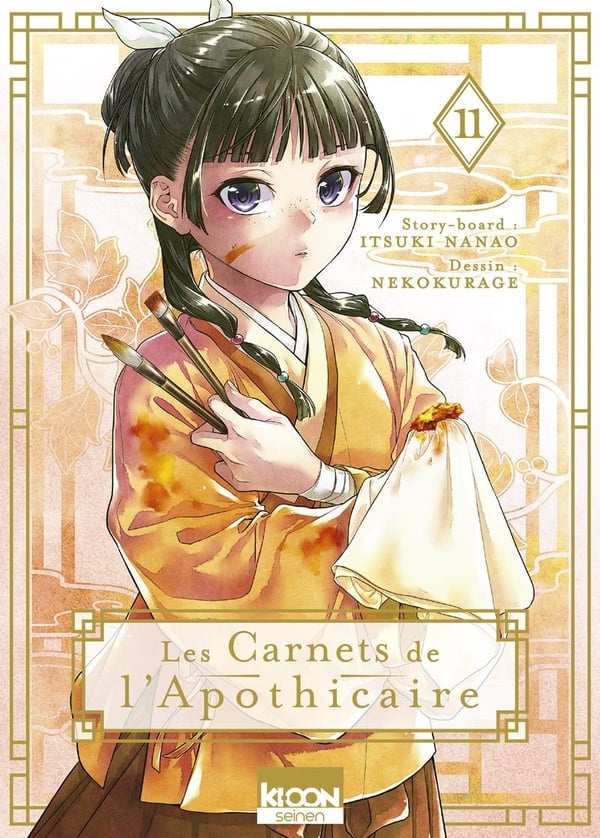 Les Carnets de l'Apothicaire Tome 11 - Cover