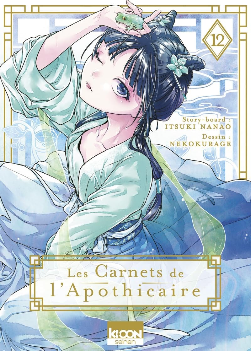 Les Carnets de l'Apothicaire Tome 12 - Cover