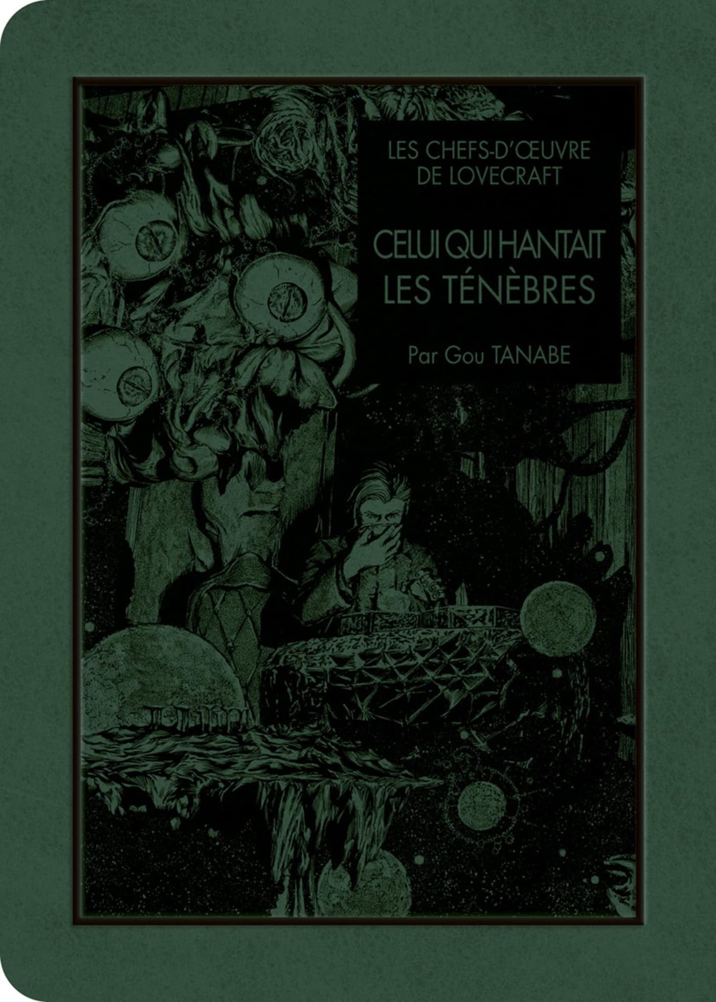Les Chefs d'oeuvre de Lovecraft - Celui qui hantait les ténèbres - Cover