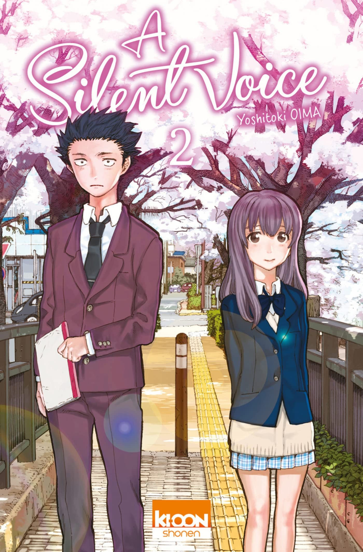 A Silent Voice T02 - Cover