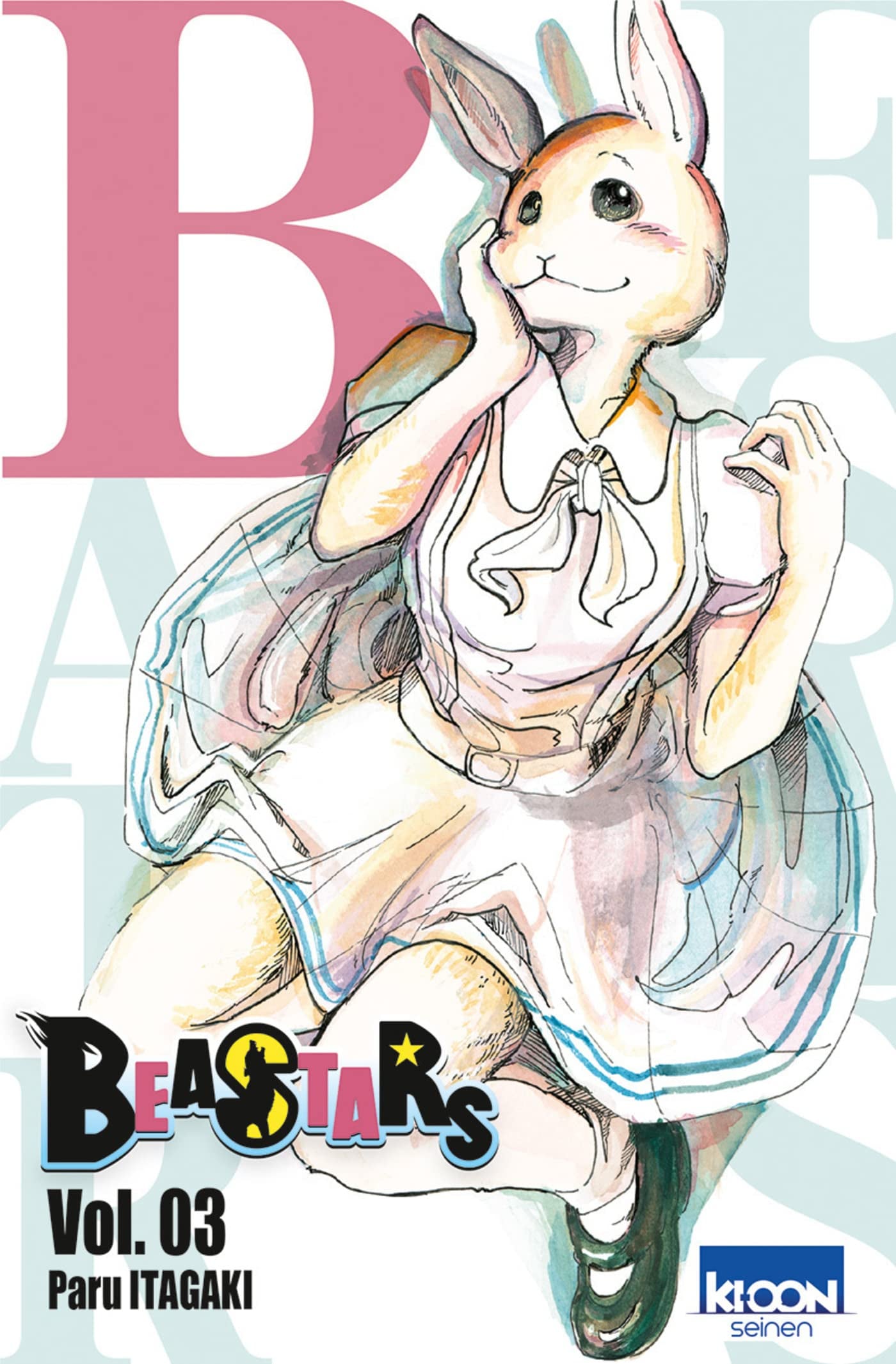 Beastars T03 - Cover