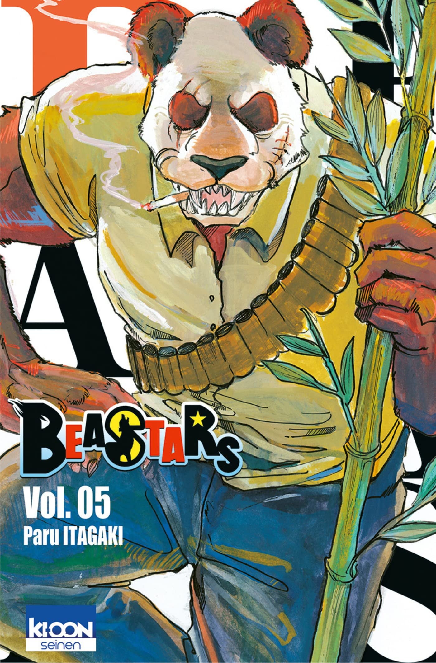 Beastars T05 - Cover