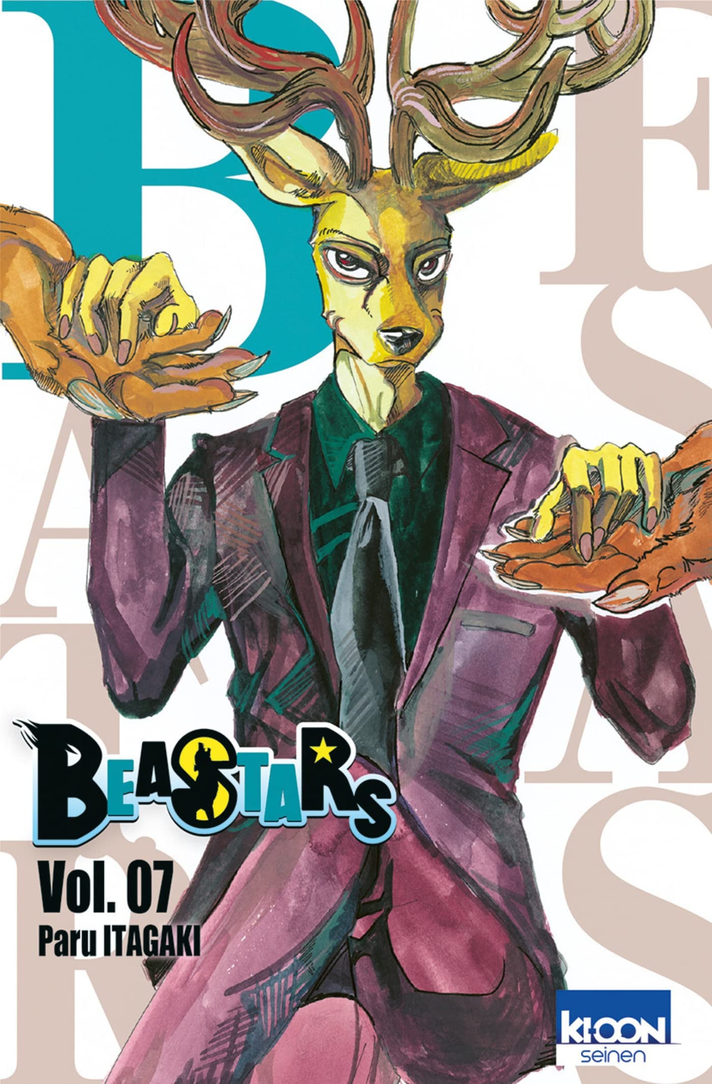 Beastars T07 - Cover