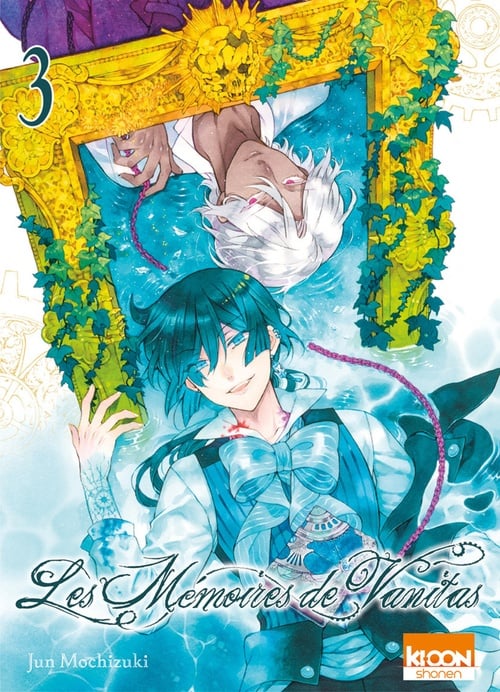 Les Mémoires de Vanitas T03 - Cover