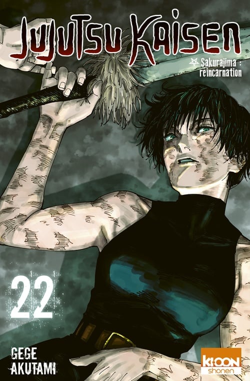 Jujutsu Kaisen T22 - Cover