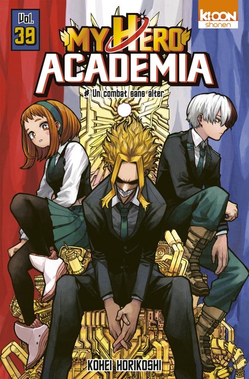 My Hero Academia T39 - Cover