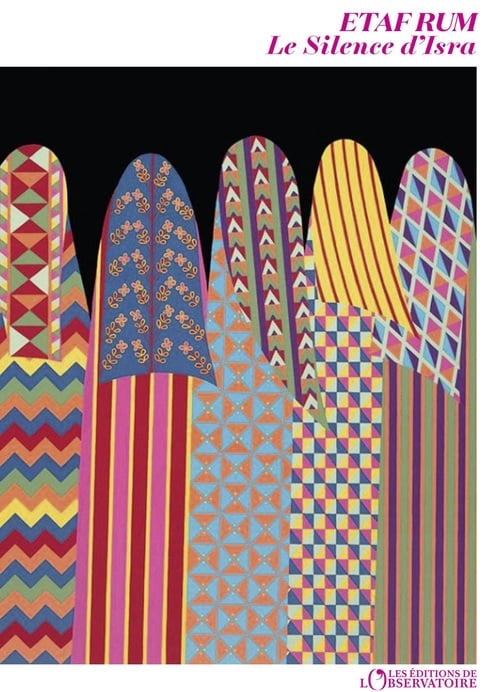 Le Silence d’Isra - Cover