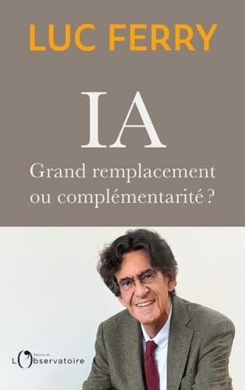 IA : grand remplacement ou complémentarité ? - Cover