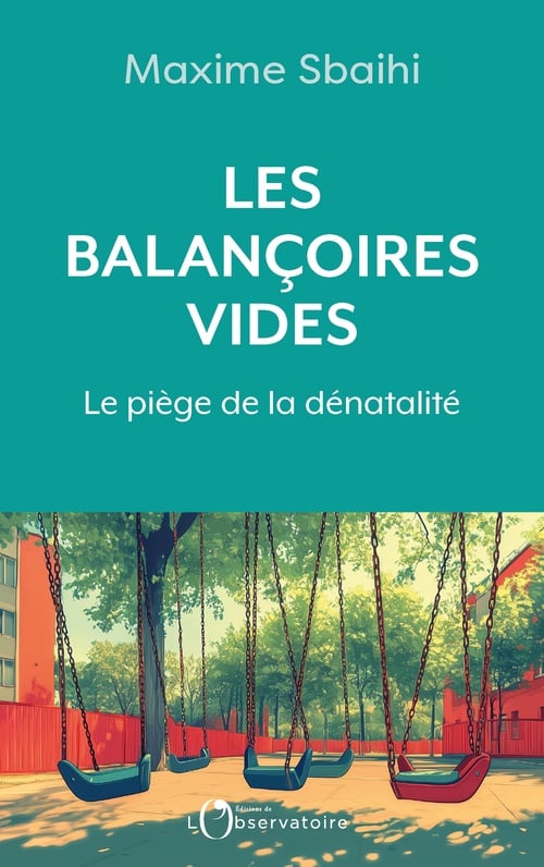 Les balançoires vides - Cover