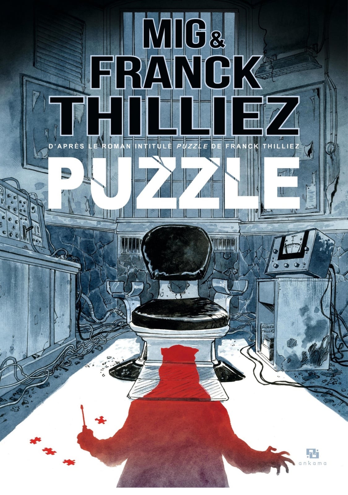 Puzzle - Cover