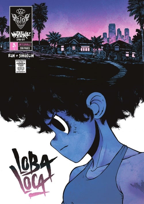 Mutafukaz' Loba Loca- Intégrale (French Edition) - Cover