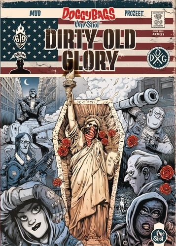 DoggyBags - One-Shot : Dirty Old Glory - Cover