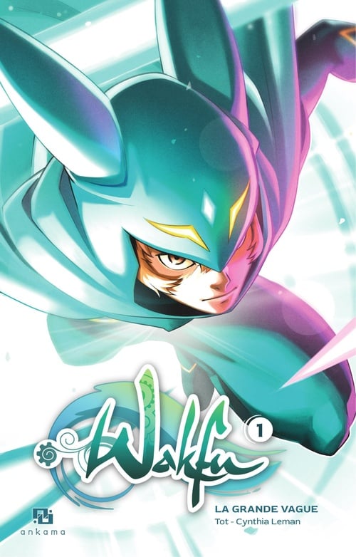 Wakfu Manga : La Grande vague - Tome 1 - Tome 1 - Cover