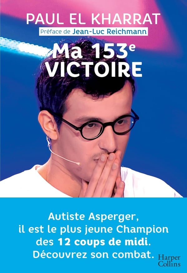Ma 153e victoire - Cover