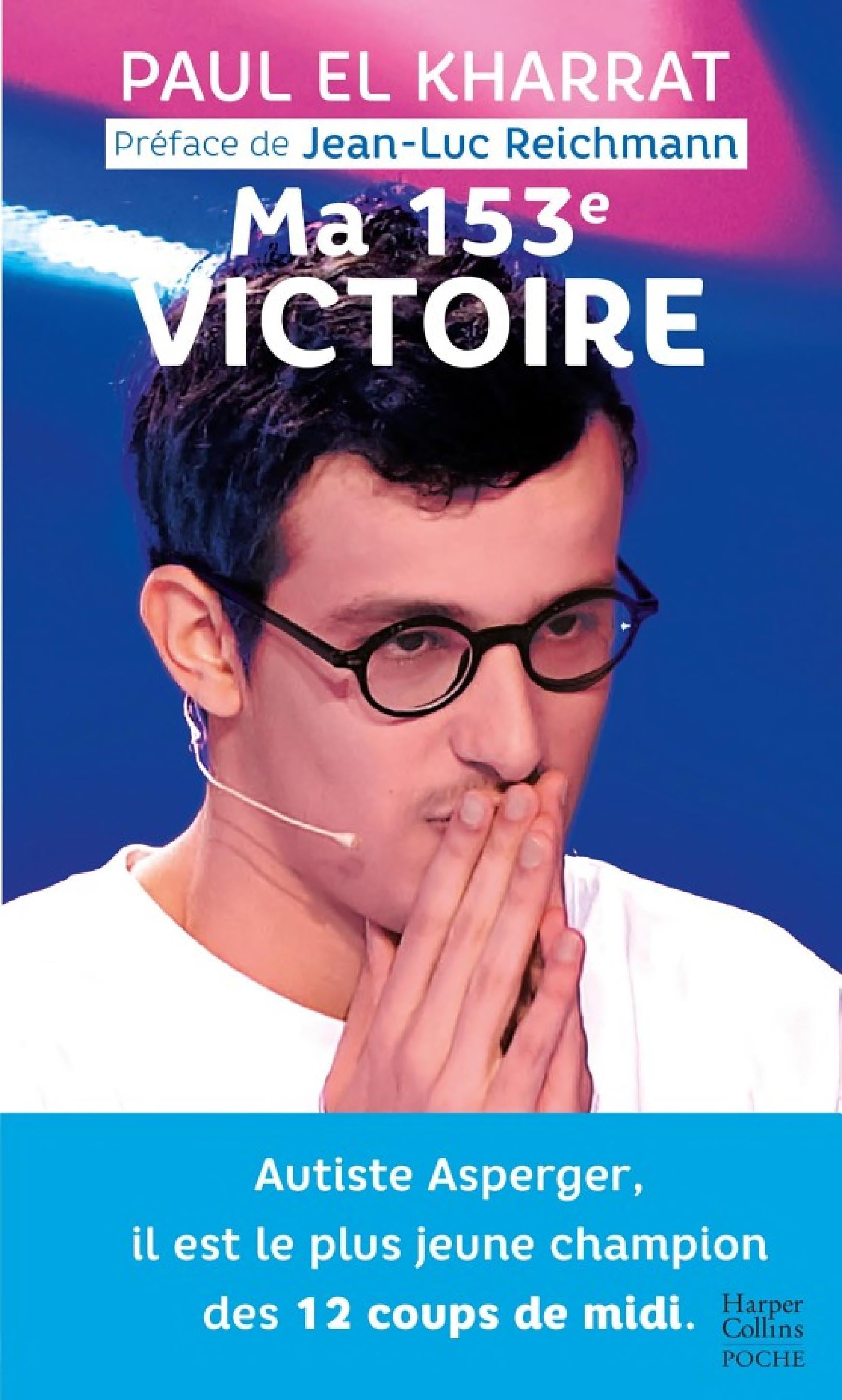 Ma 153e victoire - Cover