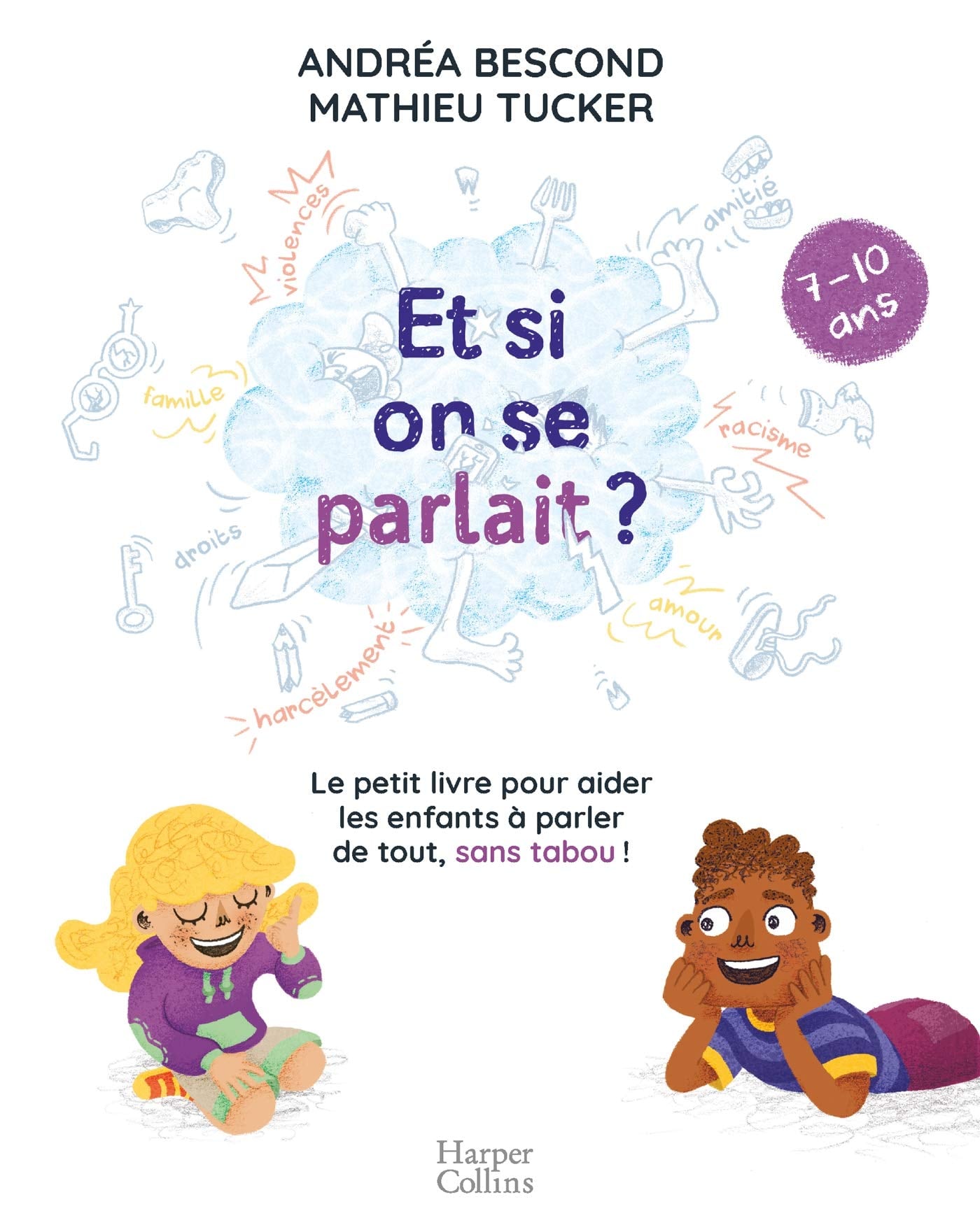 Et si on se parlait ? (7-10 ans) - Cover