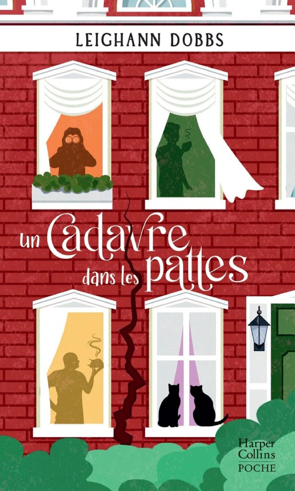 Un cadavre dans les pattes : une enquête de Nero et Marlowe - Cover