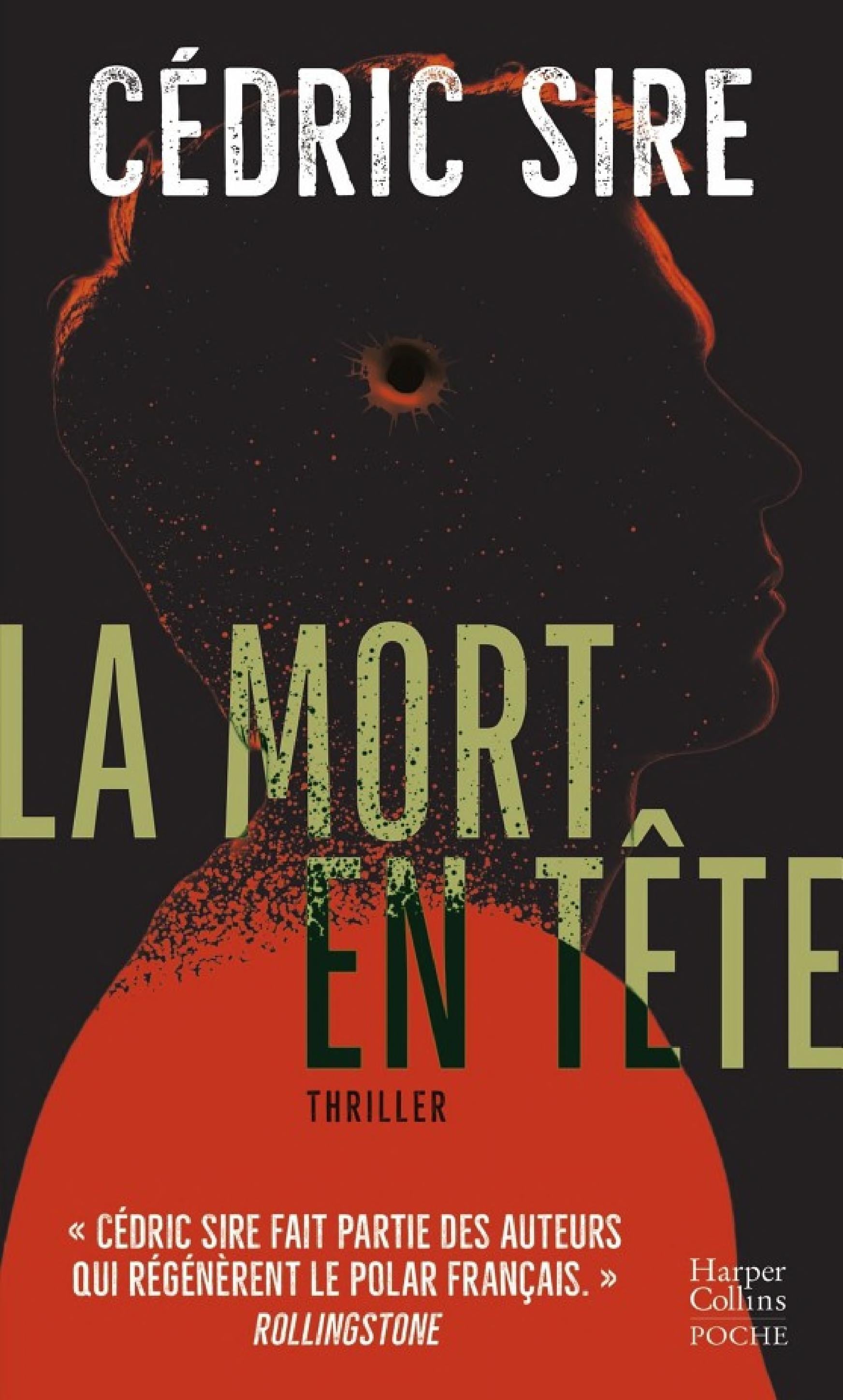 La mort en tête - Cover