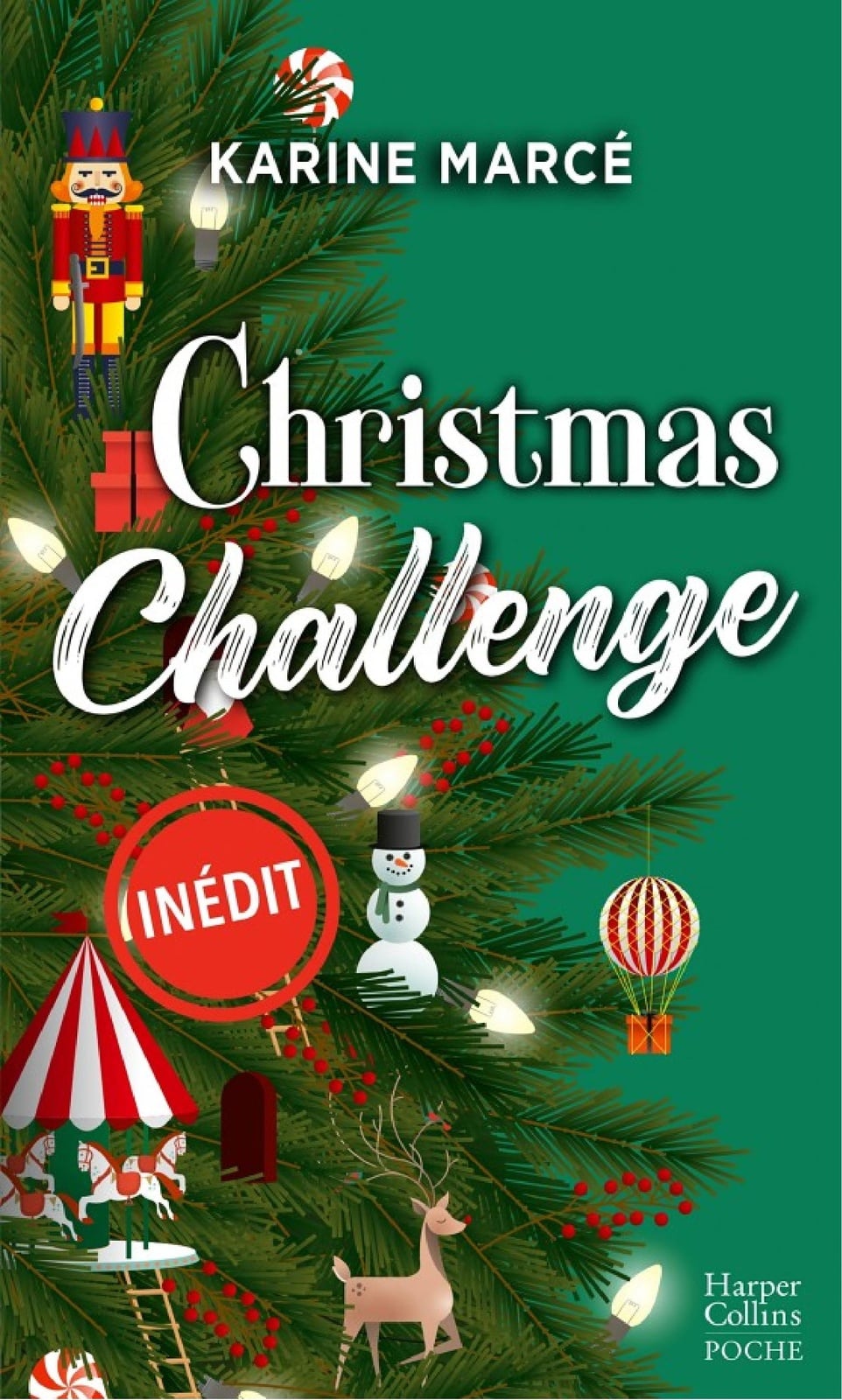 Christmas Challenge - Cover