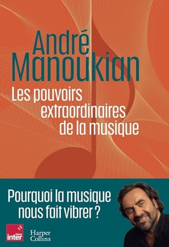 Les pouvoirs extraordinaires de la musique - Cover