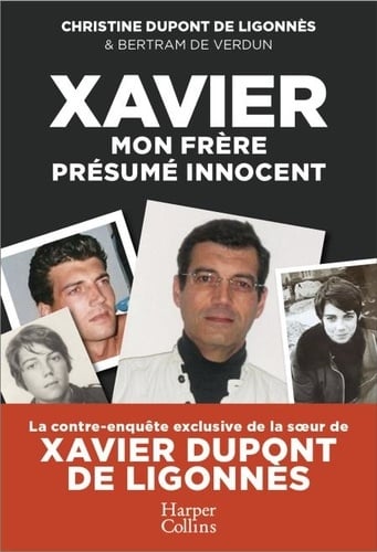 Xavier, Mon Frère, Présumé Innocent - Cover