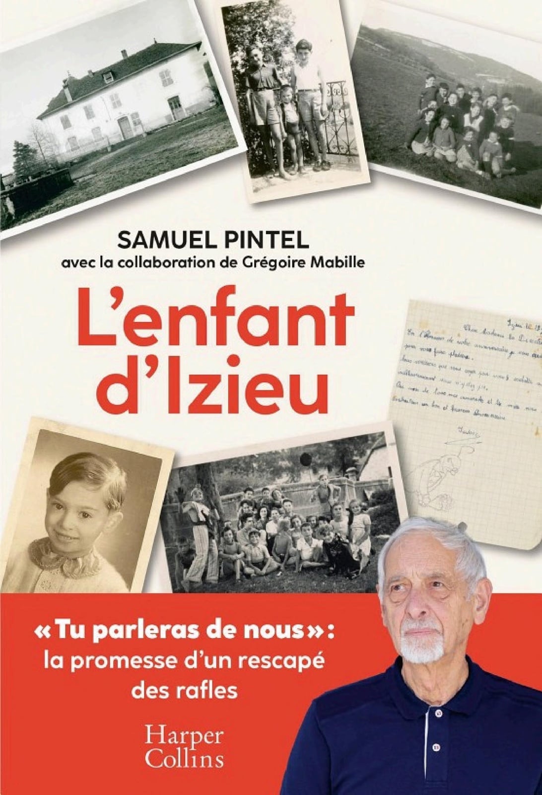 L'enfant d'Izieu - Cover