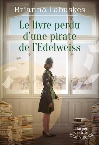 Le Livre perdu d'une pirate de l'Edelweiss - Cover