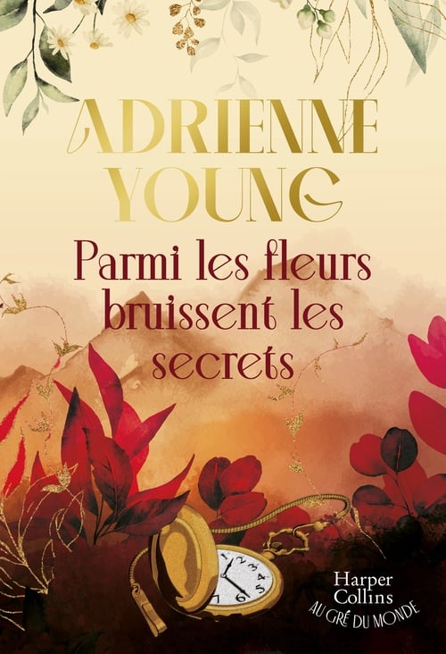 Parmi les fleurs bruissent les secrets - Cover