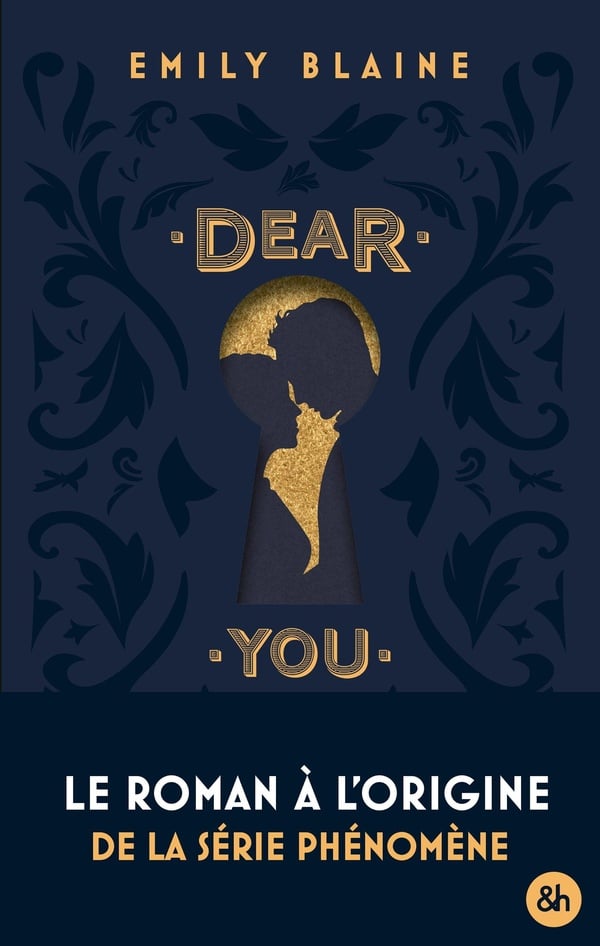 Collector Dear You: Le roman à l origine de la série Prime - Cover