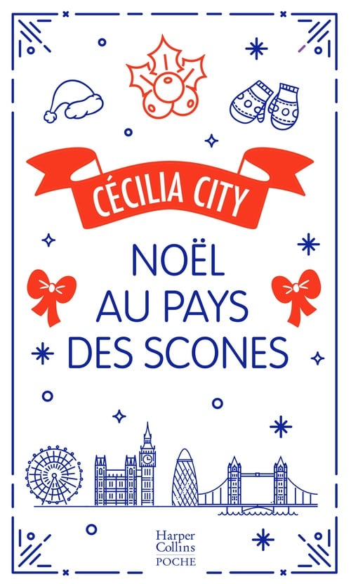 Noël au pays des scones - Cover