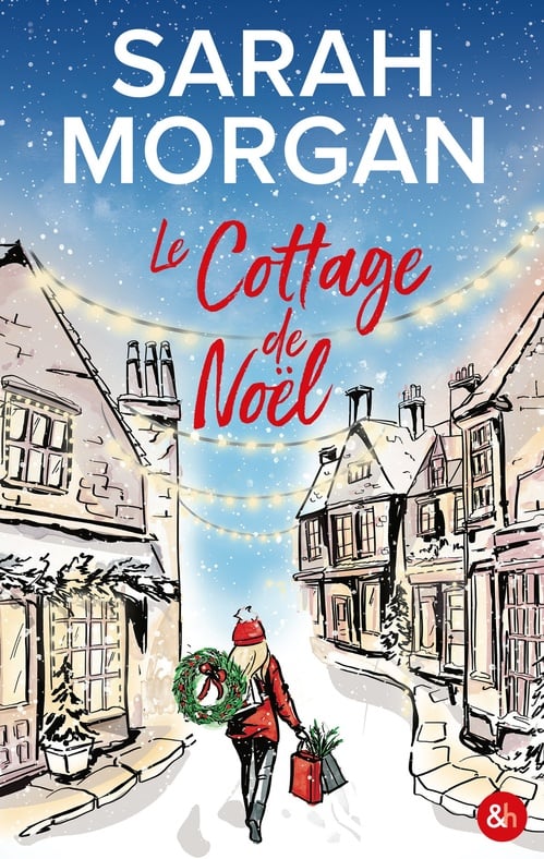 Le cottage de Noël - Cover