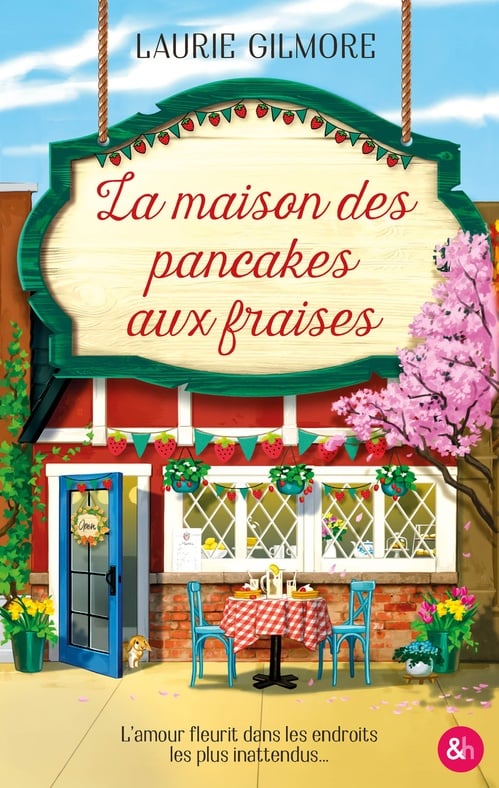 La maison des pancakes aux fraises - Cover