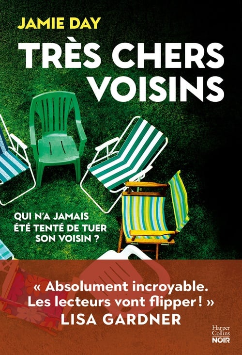Très chers voisins - Cover